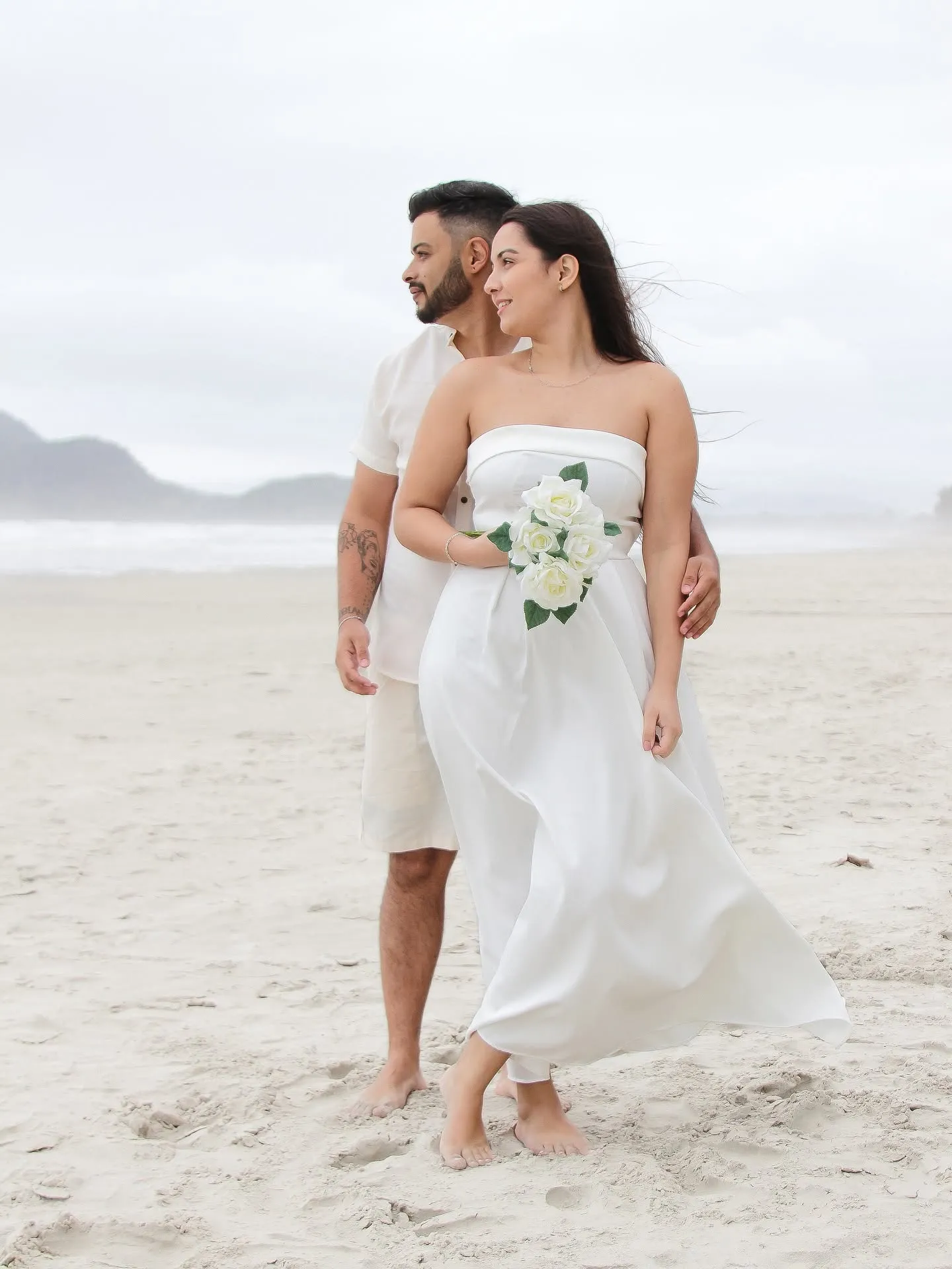 Vivian Soares 2 — Pré-wedding, fotografada por Leo Garcia